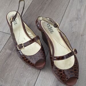 2000's Richard Tyler Wedge Heels.